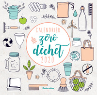 Picture of Calendrier Zéro déchet 2020