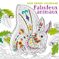 Image de Mon grand coloriage - Fabuleux animaux