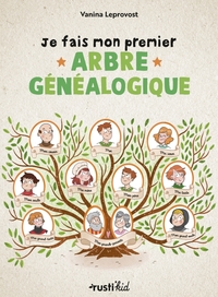 Image de Je fais mon premier arbre généalogique