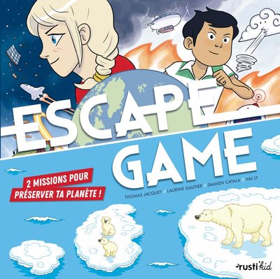 Image de Escape Game : 2 missions pour préserver ta planète !