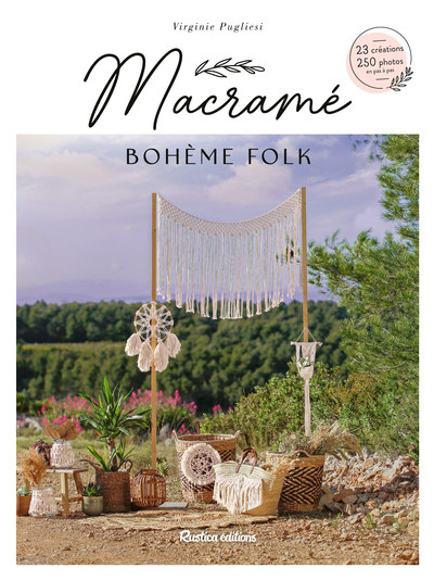Picture of Macramé bohème folk
