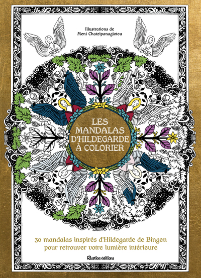 Picture of Les mandalas d'Hildegarde à colorier
