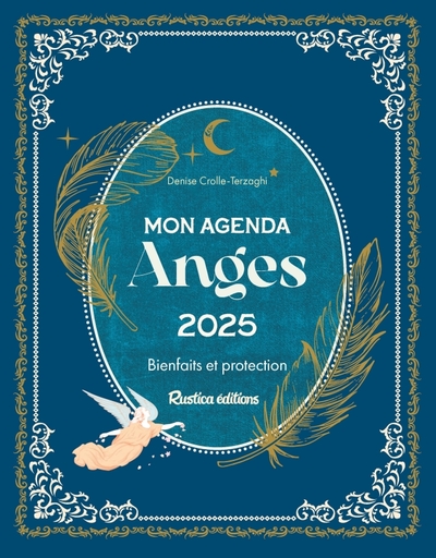Image de Mon agenda des anges 2025