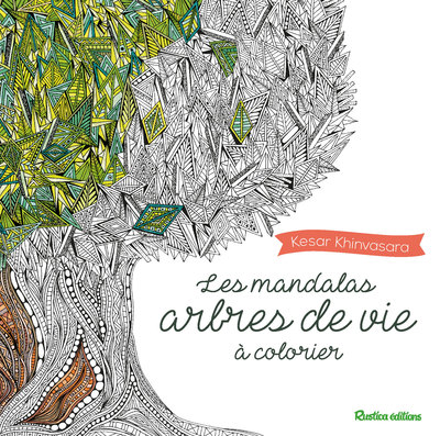 Picture of Les mandalas arbres de vie à colorier
