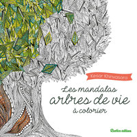 Picture of Les mandalas arbres de vie à colorier