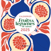 Image de Calendrier Fruits et légumes de saison 2025