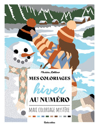 Image de Mes coloriages au numéro - Hiver