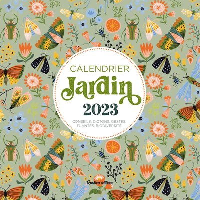 Image de Calendrier jardin 2023