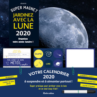 Picture of Super magnet Jardinez avec la Lune 2020