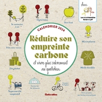 Picture of Calendrier 2024 Réduire son empreinte carbone et vivre plus sobrement