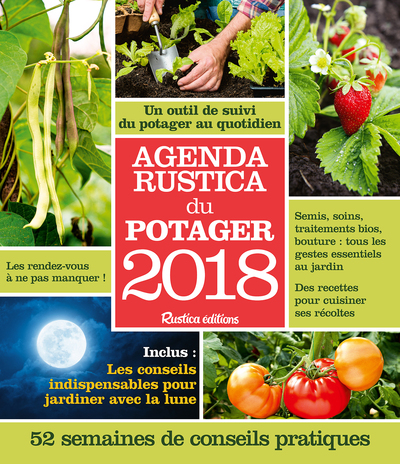 Image de Agenda Rustica du potager 2018