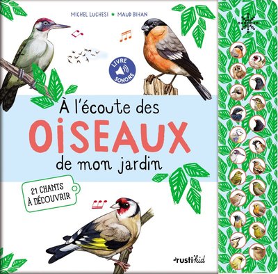 Picture of A l'écoute des oiseaux de mon jardin