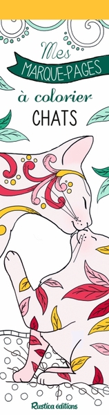 Picture of Mes marque-pages à colorier : chats