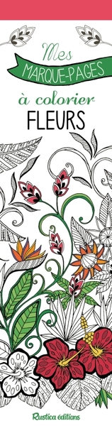 Picture of Mes marque-pages à colorier : Fleurs
