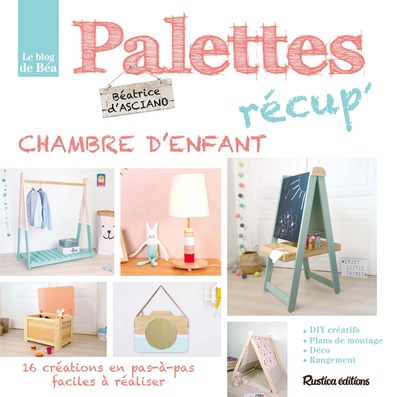 Picture of Palettes récup' chambre d'enfant