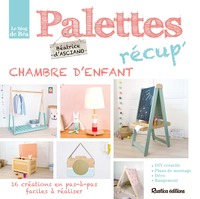 Picture of Palettes récup' chambre d'enfant