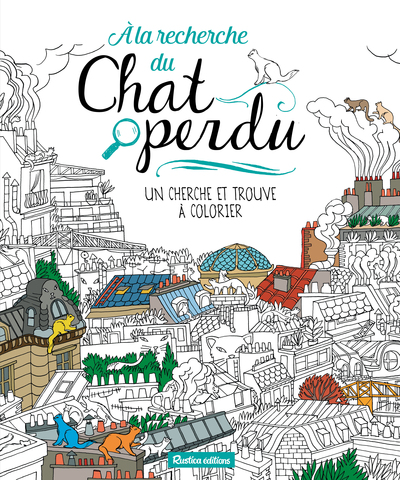 Picture of À la recherche du chat perdu