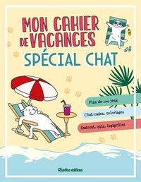 Image de Mon cahier de vacances spécial chat