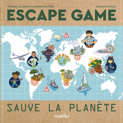 Image de Escape game : sauve la planète