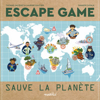 Image de Escape game : sauve la planète