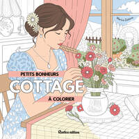 Picture of Petits bonheurs cottage à colorier