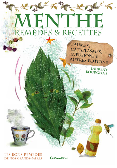 Picture of Menthe : remèdes et recettes