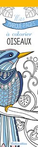 Picture of Mes marque-pages à colorier : Oiseaux