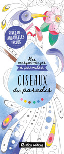 Picture of Mes marque-pages à peindre : Oiseaux du paradis