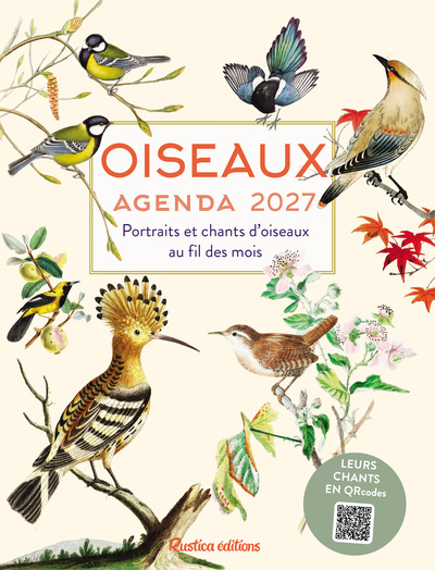 Image de Agenda chants des oiseaux 2027