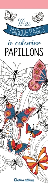 Picture of Mes marque-pages à colorier : Papillons