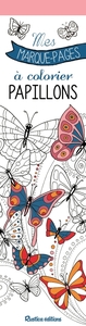 Picture of Mes marque-pages à colorier : Papillons