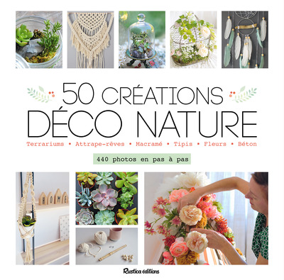 Picture of 50 créations déco nature