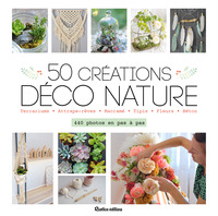 Picture of 50 créations déco nature