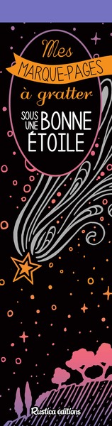 Picture of Mes marque-pages à gratter : Sous une bonne étoile