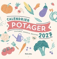 Picture of Calendrier mural potager 2027
