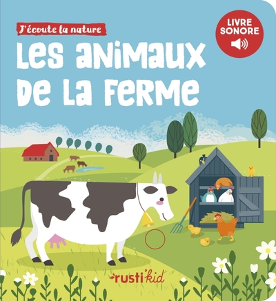 Image de Les animaux de la ferme - imagier sonore