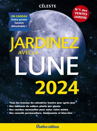 Picture of Jardinez avec la Lune 2024
