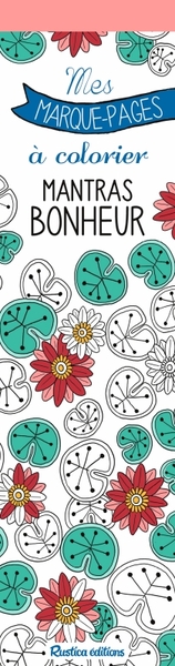 Picture of Mes marque-pages à colorier : mantras bonheur