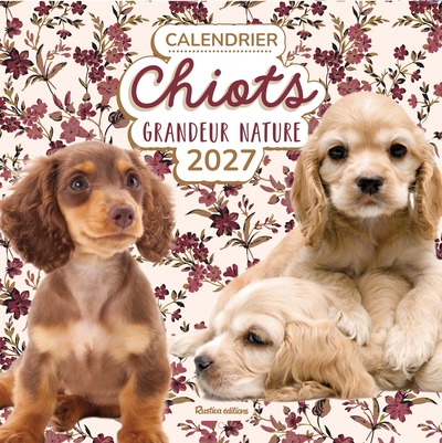 Picture of Calendrier Chiots grandeur nature 2027