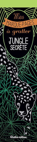 Picture of Mes marque-pages à gratter : Jungle secrète