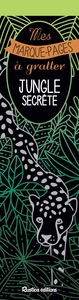 Picture of Mes marque-pages à gratter : Jungle secrète