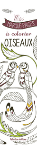 Picture of Mes marque-pages à colorier : oiseaux