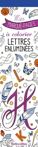 Picture of Mes marque-pages à colorier : Lettres enluminées