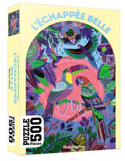 Image de Puzzle L'échappée belle