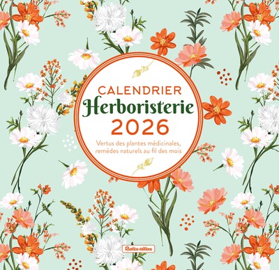 Picture of Calendrier mural herboristerie 2026