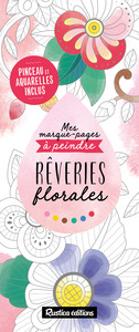 Picture of Mes marque-pages à peindre : Rêveries florales