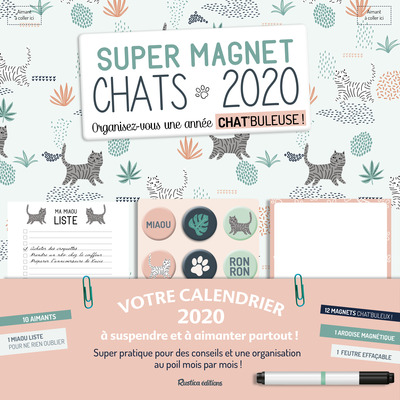 Picture of Super magnet Chats 2020