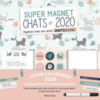 Picture of Super magnet Chats 2020