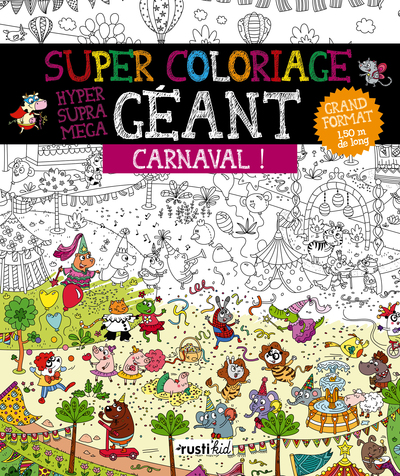 Picture of Super coloriage géant : Carnaval !