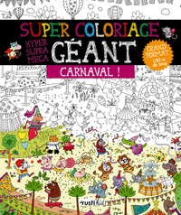 Picture of Super coloriage géant : Carnaval !